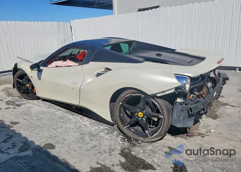 2018 Ferrari 488 Spider z USA, uszkodzony, nr VIN ZFF80AMA4J0229716